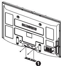 SAMSUNG PS50B560T7P - Waarschuwing - 1