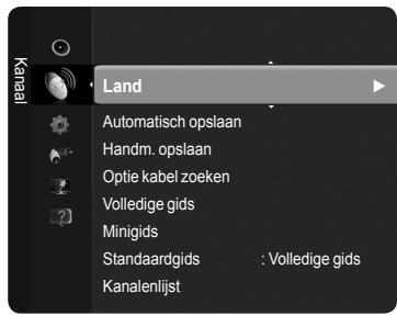 SAMSUNG PS50B560T7P - Analoog kanaal - 1
