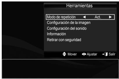 SAMSUNG PS50B560T7P - Reproduccion de ARCHivos de musica seleccionados - 1