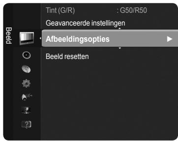 SAMSUNG PS50B560T7P - □ Afbeeldingsopties - 1