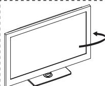 SAMSUNG PS50B560T7P - Standfuß verwenden - 1