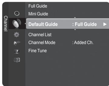 SAMSUNG PS50B560T7P - Mini Guide / Full Guide - 1