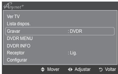 SAMSUNG PS50B560T7P - Gravacao - 1