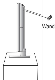 SAMSUNG PS50B560T7P - De tv aan de wand bevestigen - 4