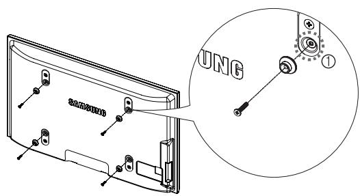 SAMSUNG PS50B560T7P - Wall Mount Kit Specifications (VESA) - 3
