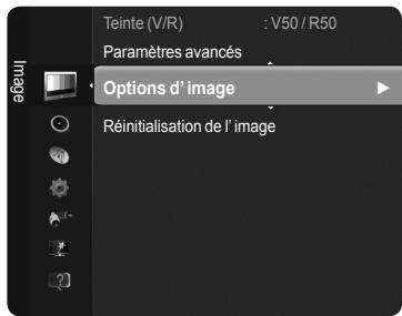SAMSUNG PS50B560T7P - Nuance Coul.  Froide / Normal / Chaude1 / Chaude2 / Chaude3 - 1
