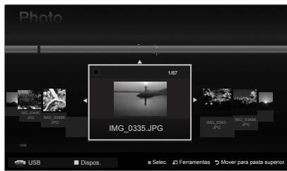 SAMSUNG PS50B560T7P - Utilizar eordenaralista de fotografias - 1