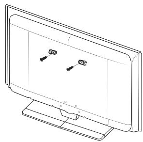 SAMSUNG PS50B560T7P - Securing the TV to the Wall - 3