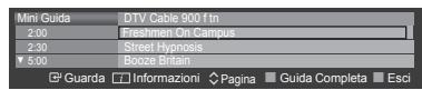 SAMSUNG PS50B560T7P - Uso della Guida Completa / Mini Guida - 2