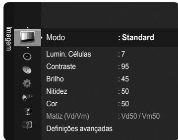 SAMSUNG PS50B560T7P - Visualização no ecra - 3