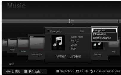 SAMSUNG PS50B560T7P - Retrait sécurisé - 1