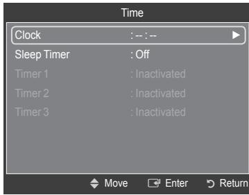 SAMSUNG PS50B560T7P - Sleep Timer - 3