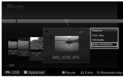 SAMSUNG PS50B560T7P - Schemweergave - 1