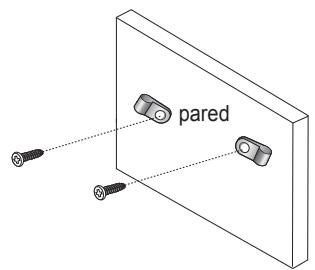 SAMSUNG PS50B560T7P - Fijación del television a la pared - 2