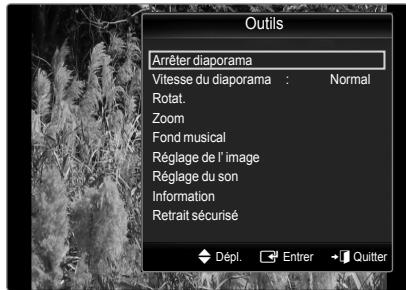 SAMSUNG PS50B560T7P - Retrait sécurisé - 1