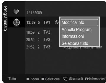 SAMSUNG PS50B560T7P - Premere il tastingo TOOLS per usare il menu Strumenti. - 1