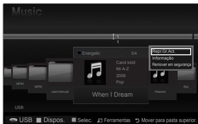 SAMSUNG PS50B560T7P - Remover em segurarca - 1