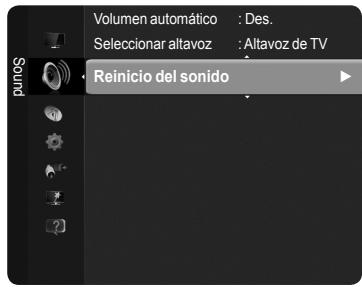 SAMSUNG PS50B560T7P - Volumen - 2