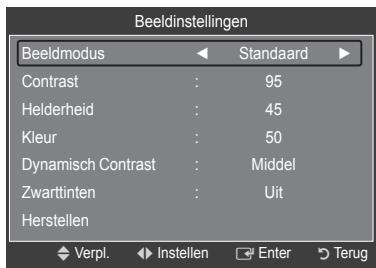 SAMSUNG PS50B560T7P - Geluidinstelling - 1