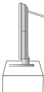 SAMSUNG PS50B560T7P - Befestigen des Fernsehgeräts an der Wand - 4