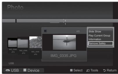SAMSUNG PS50B560T7P - Remove Safely - 2