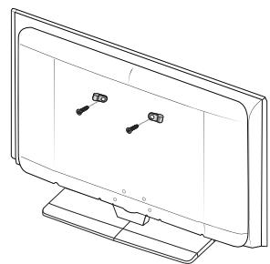 SAMSUNG PS50B560T7P - Befestigen des Fernsehgeräts an der Wand - 3