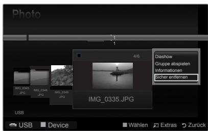 SAMSUNG PS50B560T7P - Sicher entfernen - 2