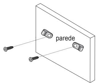 SAMSUNG PS50B560T7P - Especificações do kit de montagem na parede - 5
