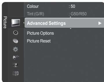 SAMSUNG PS50B560T7P - Colour Space - 2