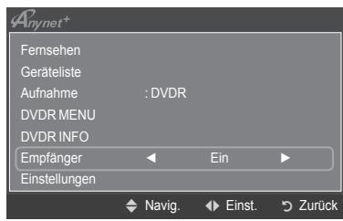 SAMSUNG PS50B560T7P - Aufnahme - 2