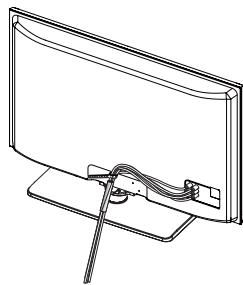SAMSUNG PS50B560T7P - Soporte de cables - 1