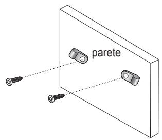 SAMSUNG PS50B560T7P - Fissaggio del teilevisore alla parete - 2