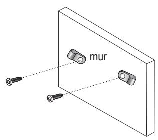SAMSUNG PS50B560T7P - Fixation du téléviseur au mur - 2