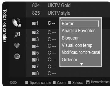 SAMSUNG PS50B560T7P - Sintonización continua (sólo canales analógicos) - 4