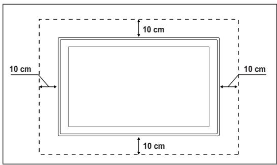 SAMSUNG PS50B560T7P - Messa in sicurezza della posizione di installmente - 2