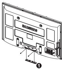 SAMSUNG PS50B560T7P - Advertencia - 1