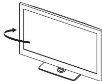 SAMSUNG PS50B560T7P - Using the Stand-Base - 2