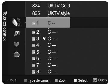 SAMSUNG PS50B560T7P - Réglage fin (Chaines analogiques uniquement) - 3