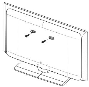 SAMSUNG PS50B560T7P - Fissaggio del teilevisore alla parete - 3