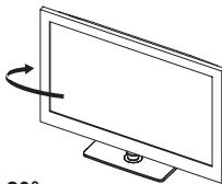 SAMSUNG PS50B560T7P - Standfuß verwenden - 2