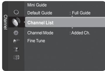 SAMSUNG PS50B560T7P - Fine Tune (Analogue channel only) - 1