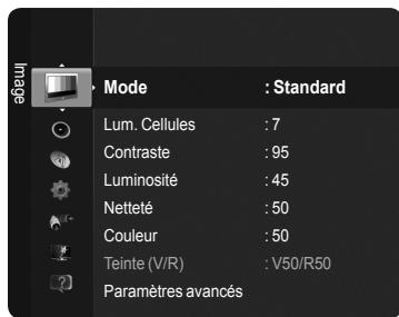 SAMSUNG PS50B560T7P - Visualisation de laffichage - 4