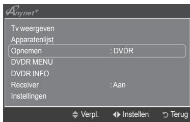SAMSUNG PS50B560T7P - Opnemen - 1