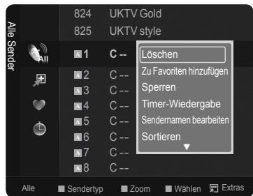 SAMSUNG PS50B560T7P - Feinabstimmung (nur analoge Kanäle) - 4