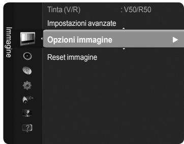 SAMSUNG PS50B560T7P - Toni colore  Freddo / Normale / Caldo1 / Caldo2 / Caldo3 - 1