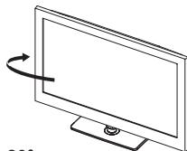 SAMSUNG PS50B560T7P - Utilisation de la base-support - 2