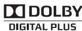 SAMSUNG PS50B650S1W - ☐ Format Audio → MPEG / Dolby Digital (Chaînes numériques uniquement) - 1
