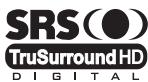 SAMSUNG PS50B650S1W - ☐ SRS TruSurround HD → Deslig. / Lig. - 1