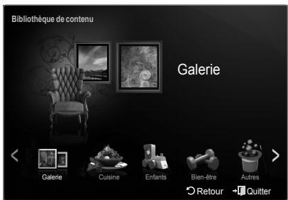 Bibliothèque de contenu Galerie Galerie Cuisine Enfants Bien-être Autres Retour Quitter