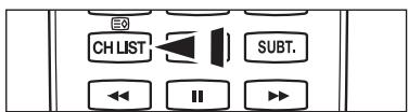 SAMSUNG PS50B650S1W - Gestione dei canali - 2